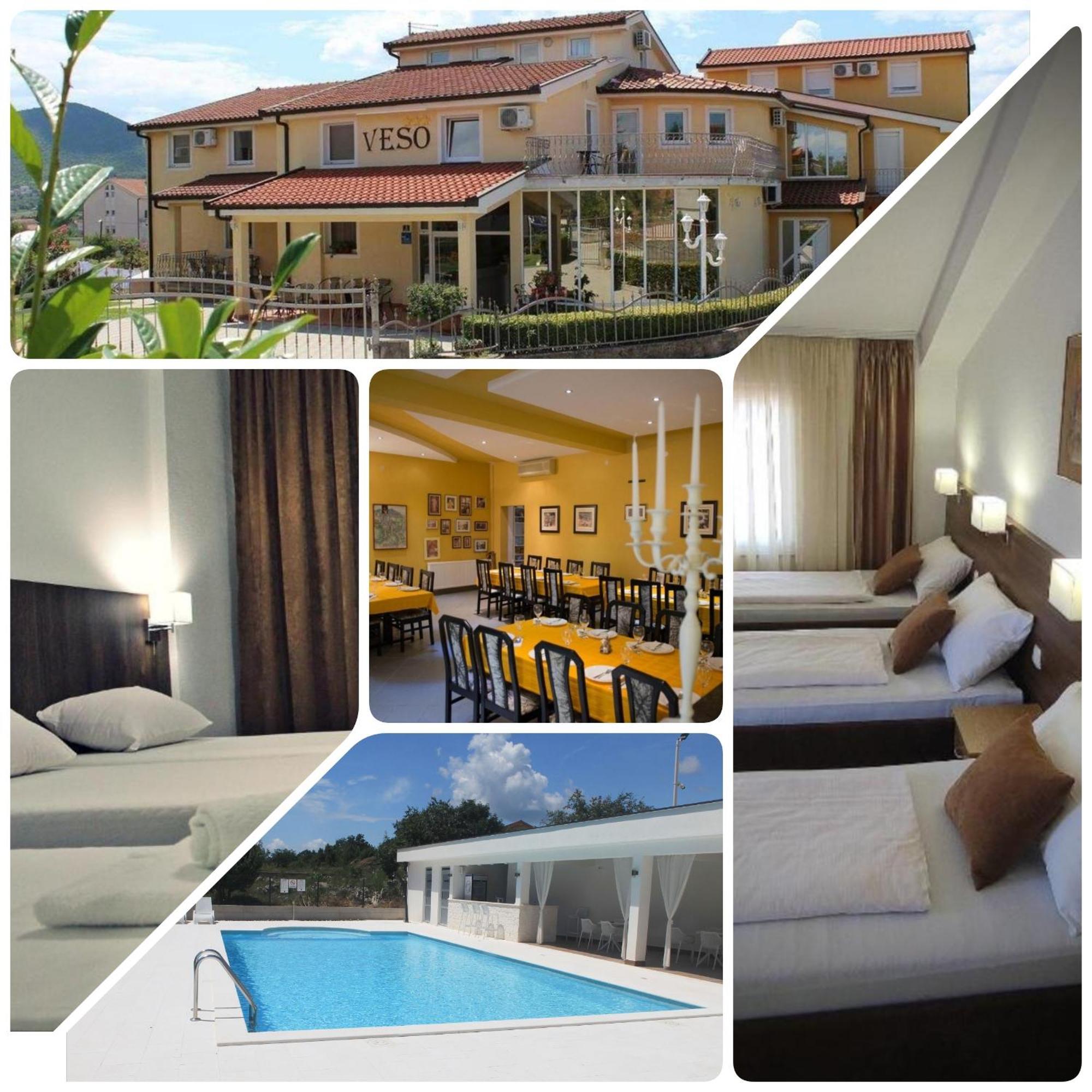 Pansion Veso Medjugorje Hotel Ngoại thất bức ảnh