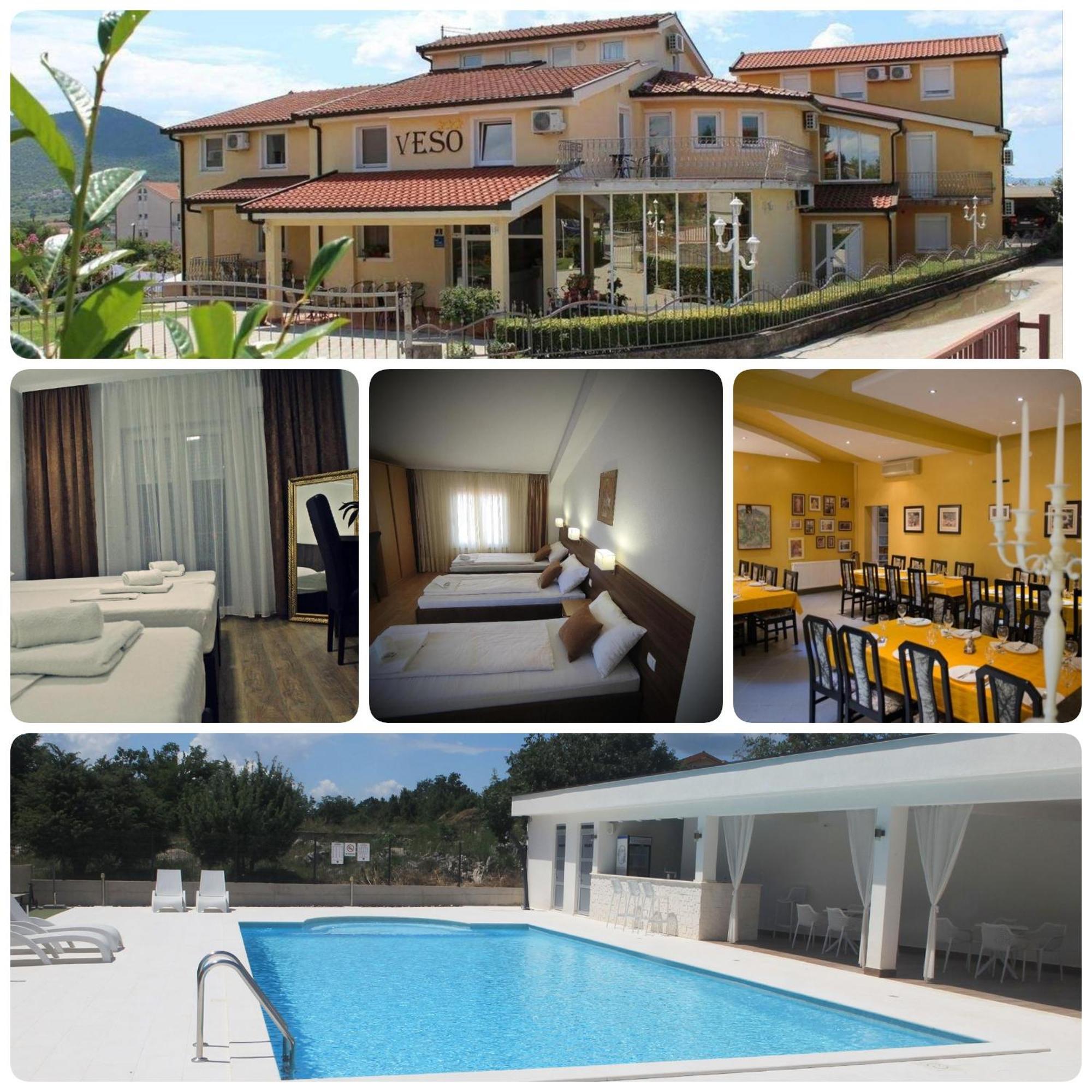Pansion Veso Medjugorje Hotel Ngoại thất bức ảnh